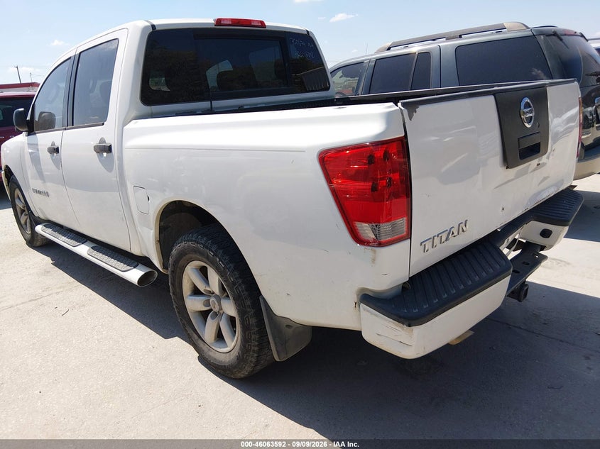 Vin: 1n6aa0ek9bn320674, lot: 46563119, nissan titan s 20113