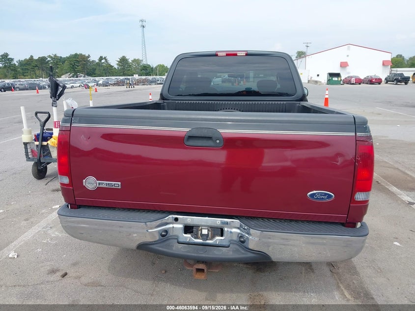 FORD F-150 2003 VIN 1FTRX17W93NB75101