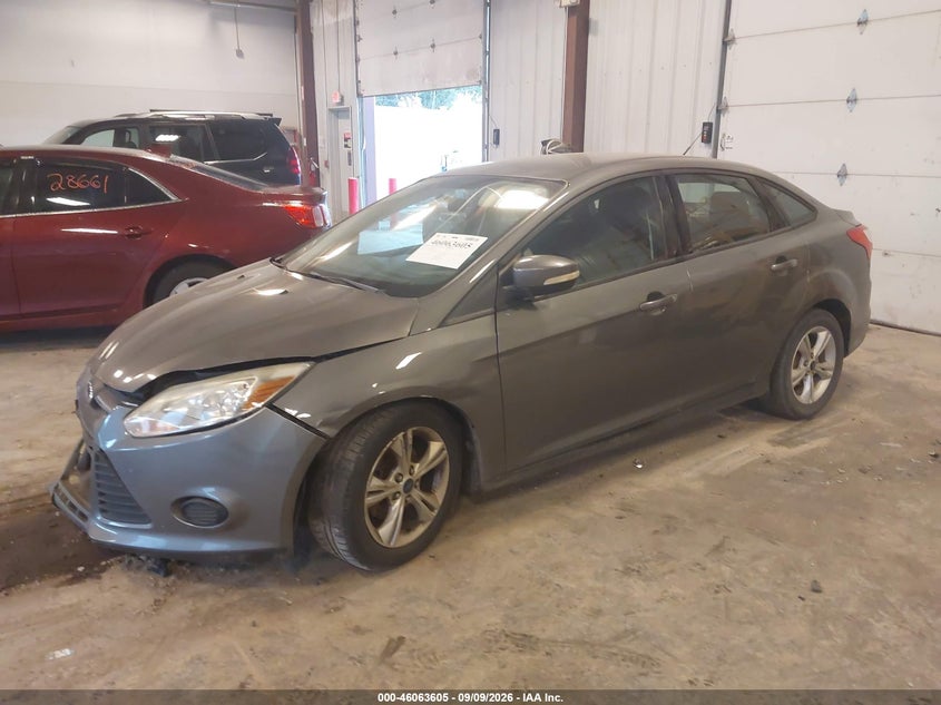 Vin: 1fadp3f26el399063, lot: 46563132, ford focus se 20142