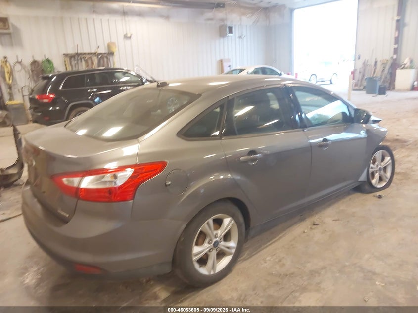 Vin: 1fadp3f26el399063, lot: 46563132, ford focus se 20144