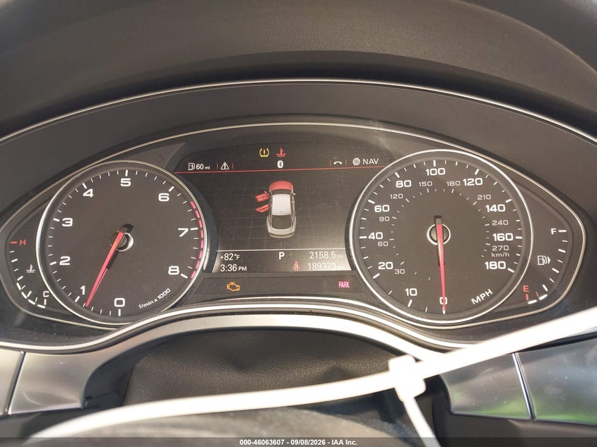 AUDI A7 2013 VIN WAUYGAFCXDN005623