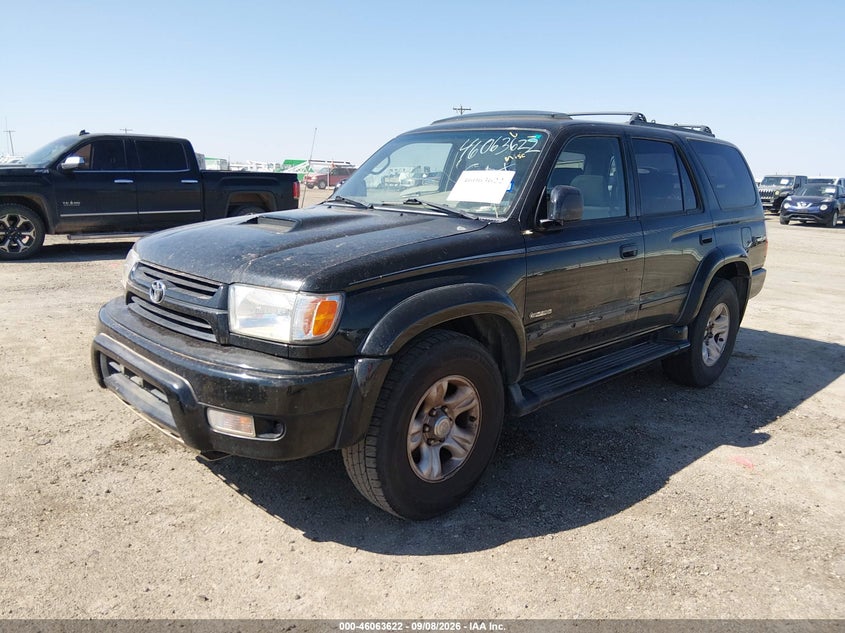 TOYOTA 4RUNNER 2002 VIN JT3GN86R720232915