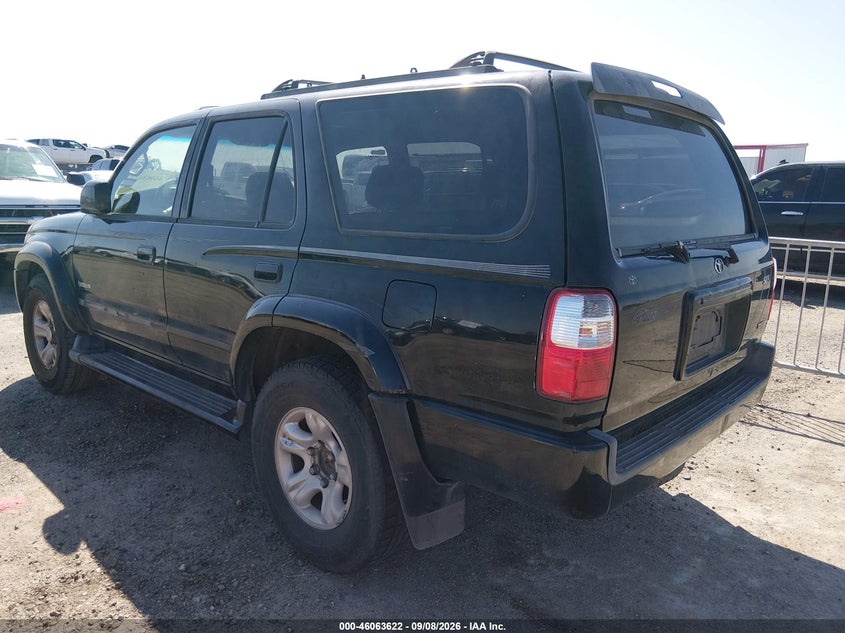 TOYOTA 4RUNNER 2002 VIN JT3GN86R720232915