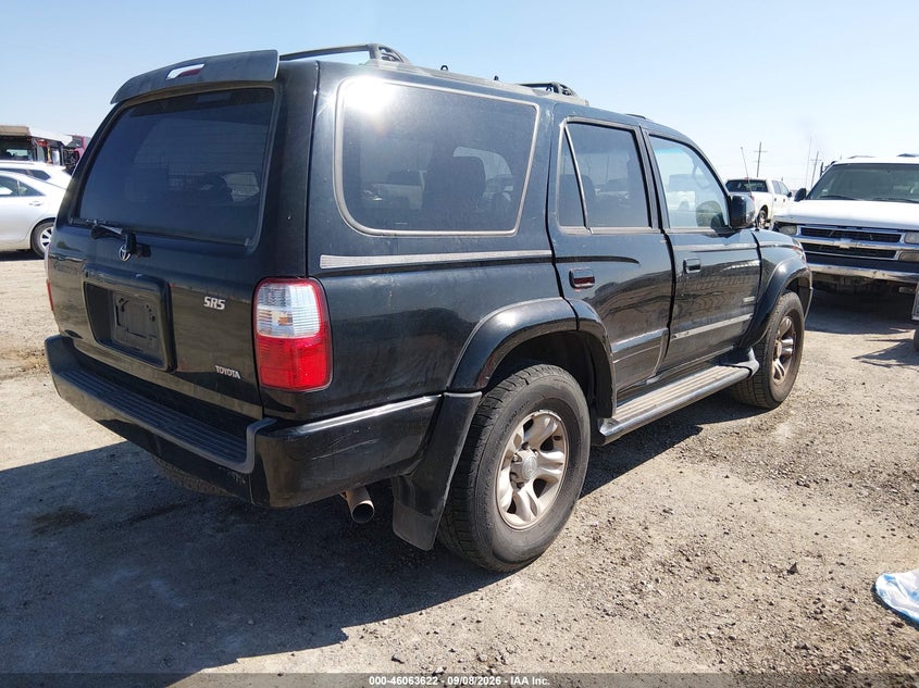 TOYOTA 4RUNNER 2002 VIN JT3GN86R720232915