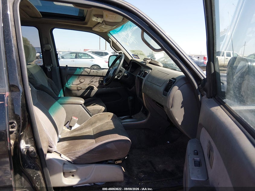 TOYOTA 4RUNNER 2002 VIN JT3GN86R720232915