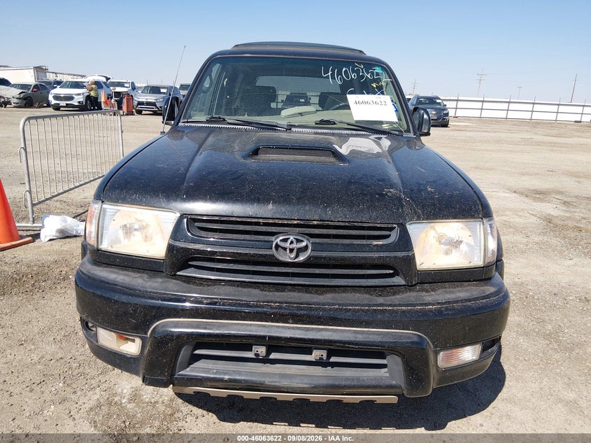 TOYOTA 4RUNNER 2002 VIN JT3GN86R720232915