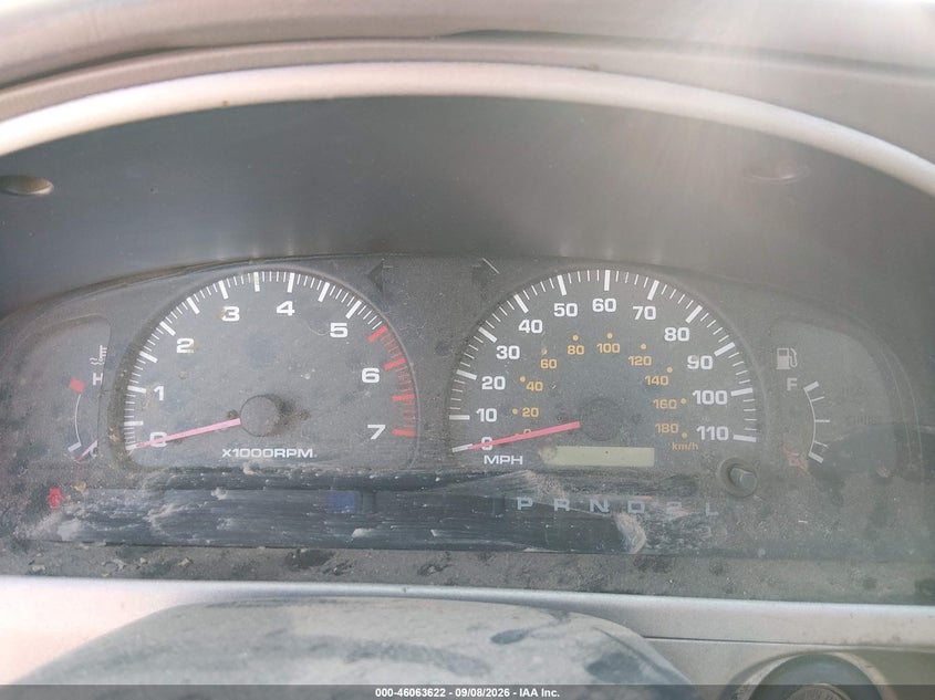 TOYOTA 4RUNNER 2002 VIN JT3GN86R720232915