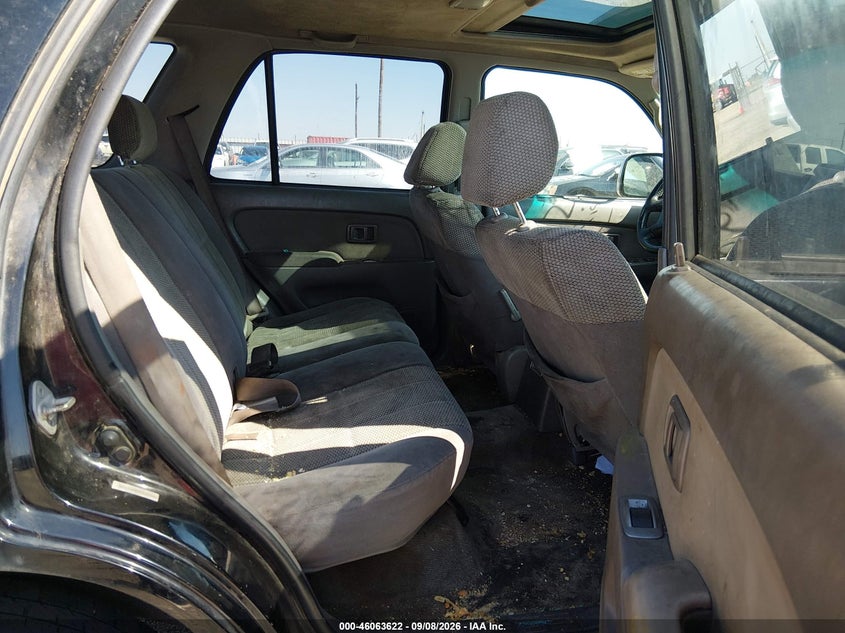 TOYOTA 4RUNNER 2002 VIN JT3GN86R720232915