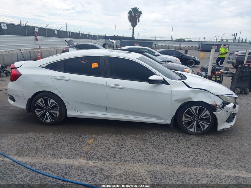 2017 HONDA CIVIC SEDAN 1.5L I-4 DI, DOHC, VVT, TURBO, REGULAR , 174HP
