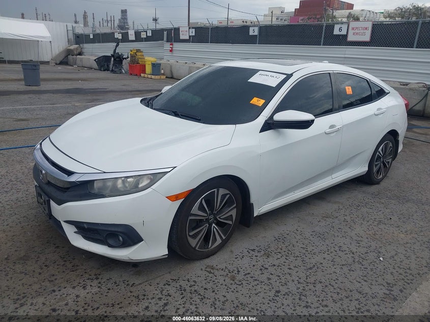2017 HONDA CIVIC SEDAN 1.5L I-4 DI, DOHC, VVT, TURBO, REGULAR , 174HP