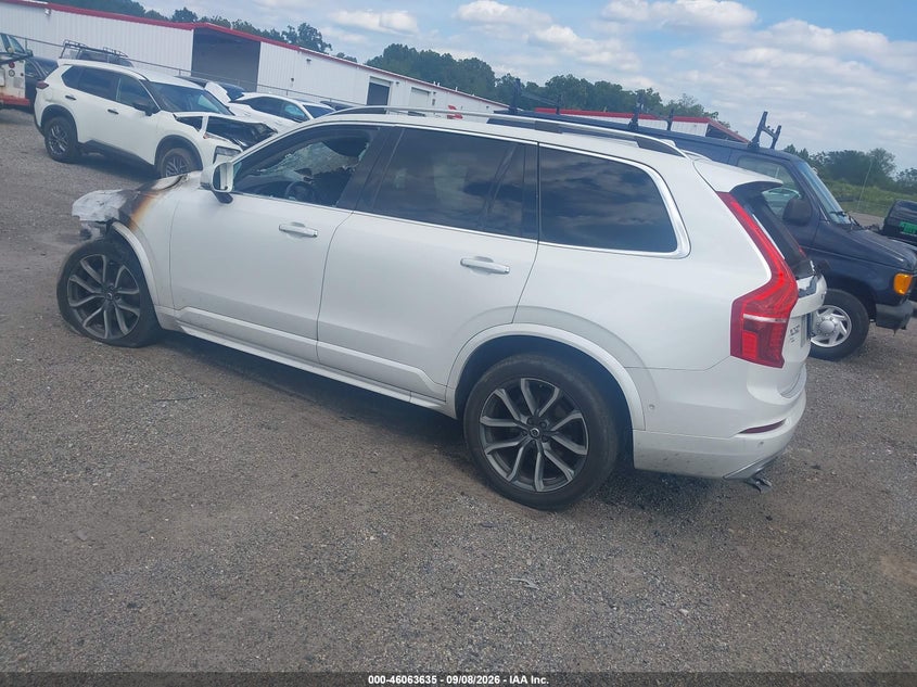 Vin: yv4a22pk8h1185466, lot: 46563162, volvo xc90 t6 momentum 20173