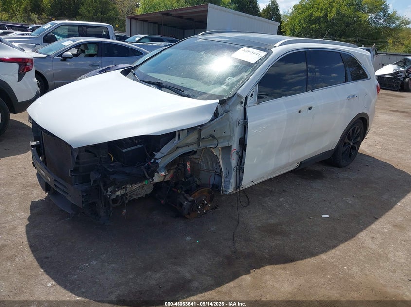 Vin: 5xyph4a59lg708707, lot: 46563168, kia sorento 3.3l ex 20202