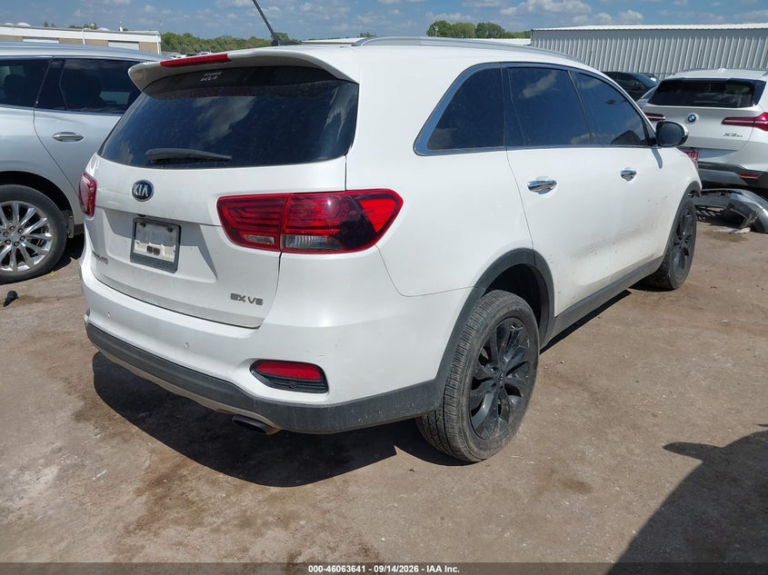 Vin: 5xyph4a59lg708707, lot: 46563168, kia sorento 3.3l ex 20204