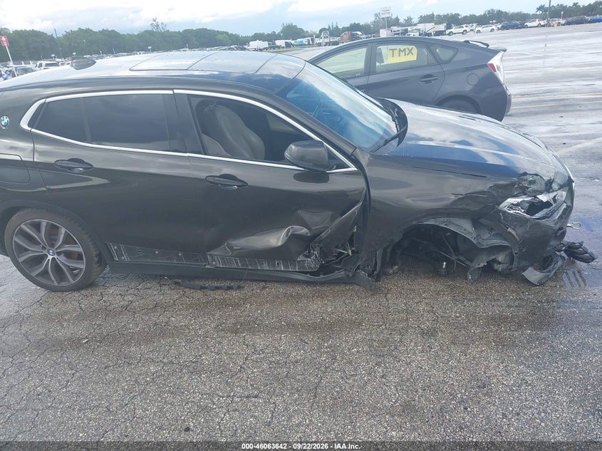 BMW X2 2018 VIN WBXYJ5C30JEF71355