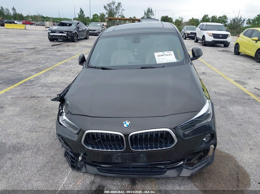 BMW X2 2018 VIN WBXYJ5C30JEF71355