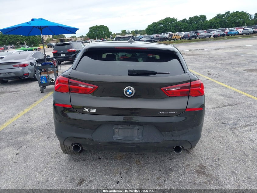 BMW X2 2018 VIN WBXYJ5C30JEF71355