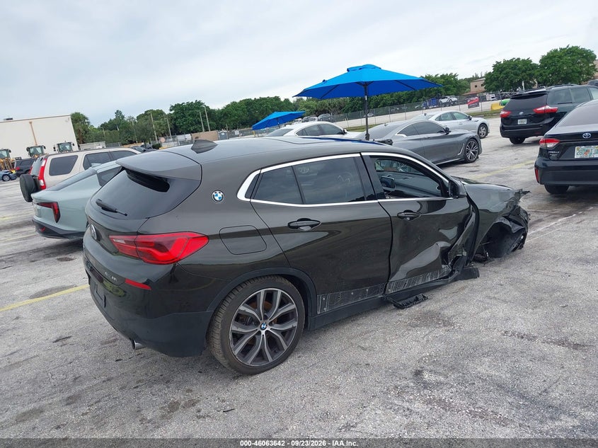 Vin: wbxyj5c30jef71355, lot: 46563169, bmw x2 xdrive28i 20184