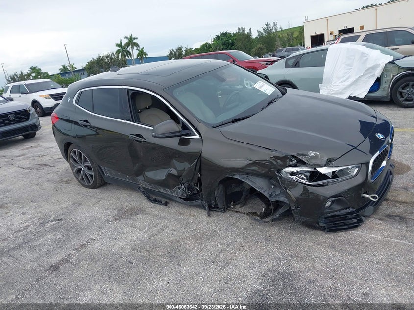 BMW X2 2018 VIN WBXYJ5C30JEF71355