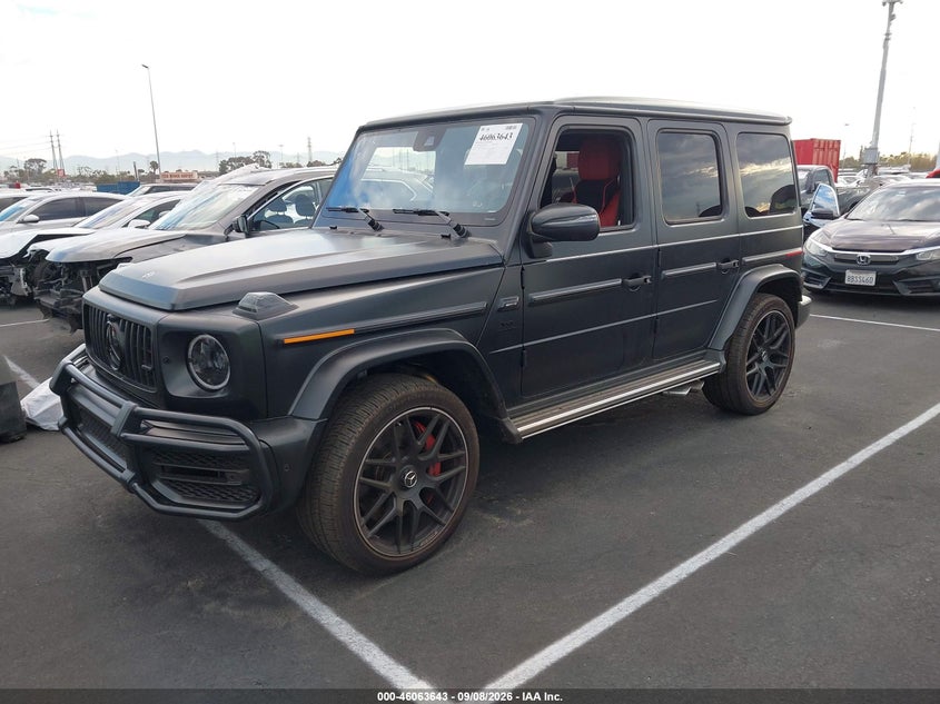 Vin: w1nyc7hj7nx443172, lot: 46563170, mercedes-benz amg g 63 4matic 20222