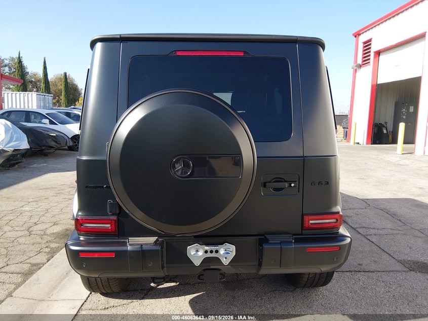 MERCEDES-BENZ AMG G 63 2022 VIN W1NYC7HJ7NX443172