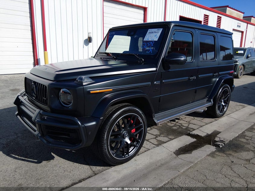 MERCEDES-BENZ AMG G 63 2022 VIN W1NYC7HJ7NX443172