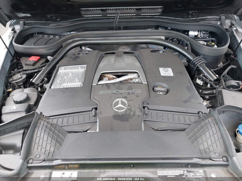 MERCEDES-BENZ AMG G 63 - zdjęcie 10