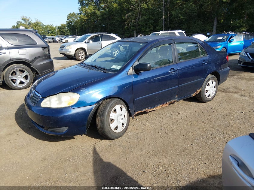 2005 TOYOTA COROLLA auction photo 2