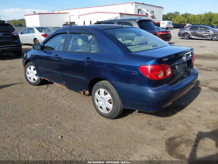 2005 TOYOTA COROLLA auction photo 3
