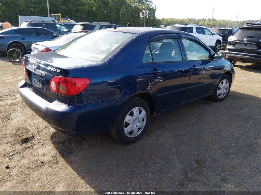 2005 TOYOTA COROLLA auction photo 4