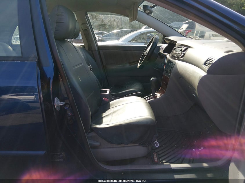 2005 TOYOTA COROLLA auction photo 5
