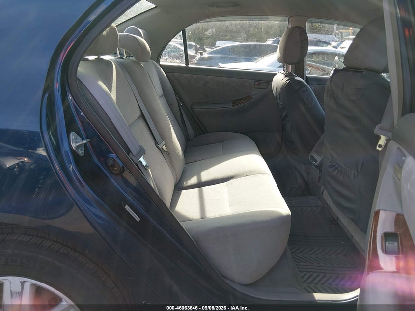 2005 TOYOTA COROLLA auction photo 8