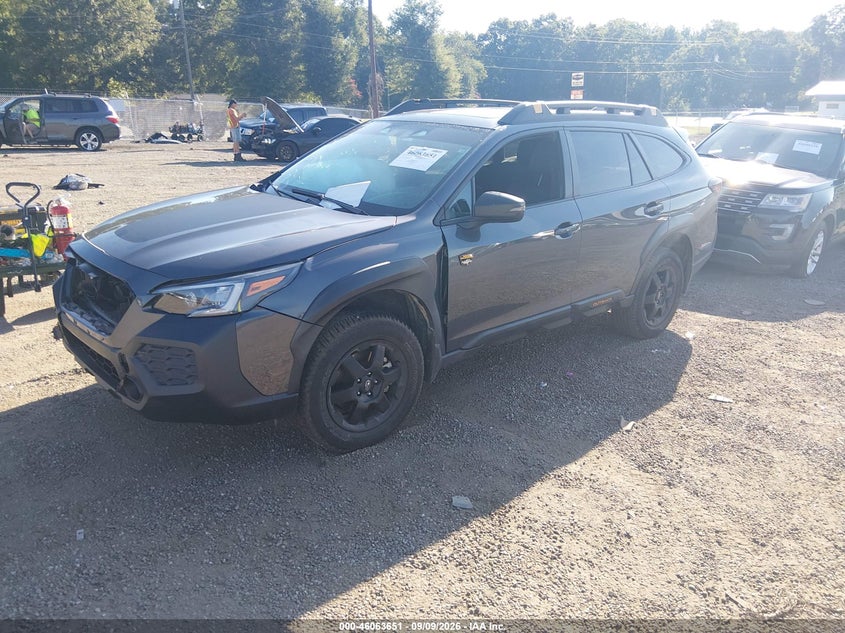 Vin: 4s4btgud1r3185396, lot: 46563178, subaru outback wilderness 20242