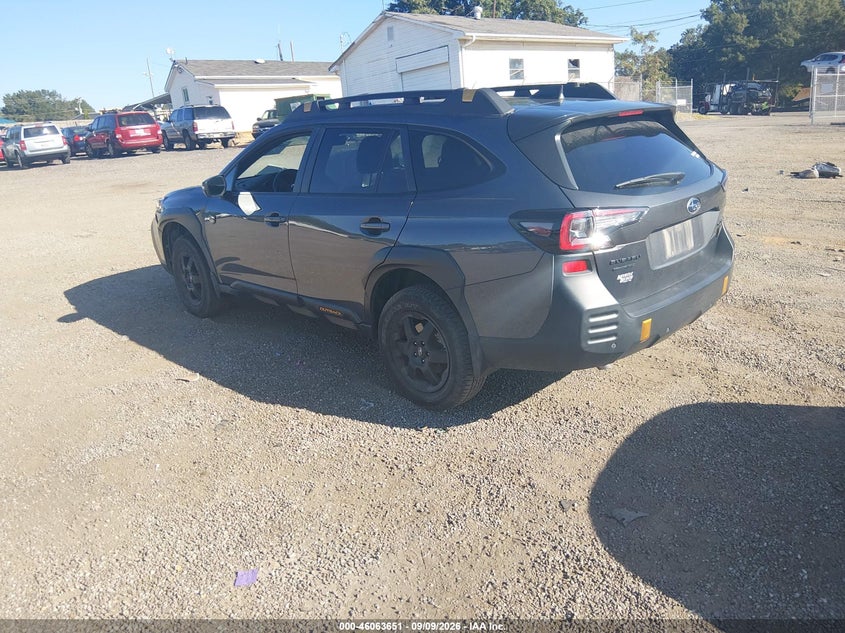 Vin: 4s4btgud1r3185396, lot: 46563178, subaru outback wilderness 20243