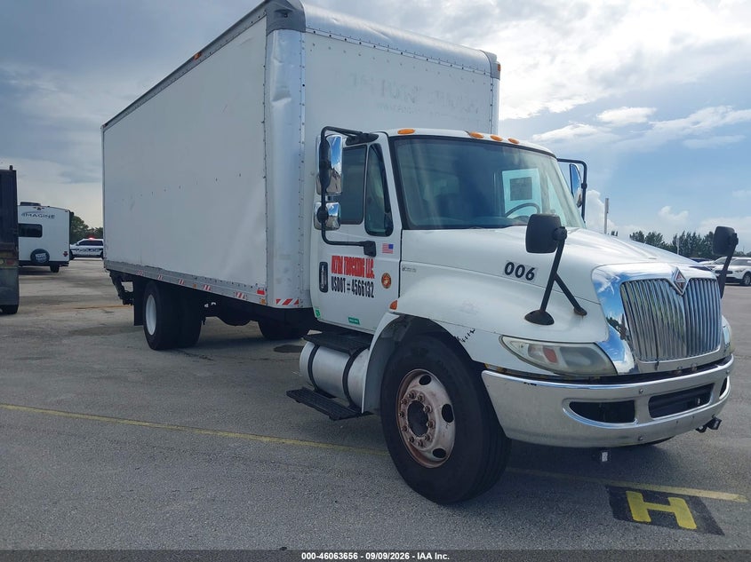 2007 INTERNATIONAL 4000 auction photo 1