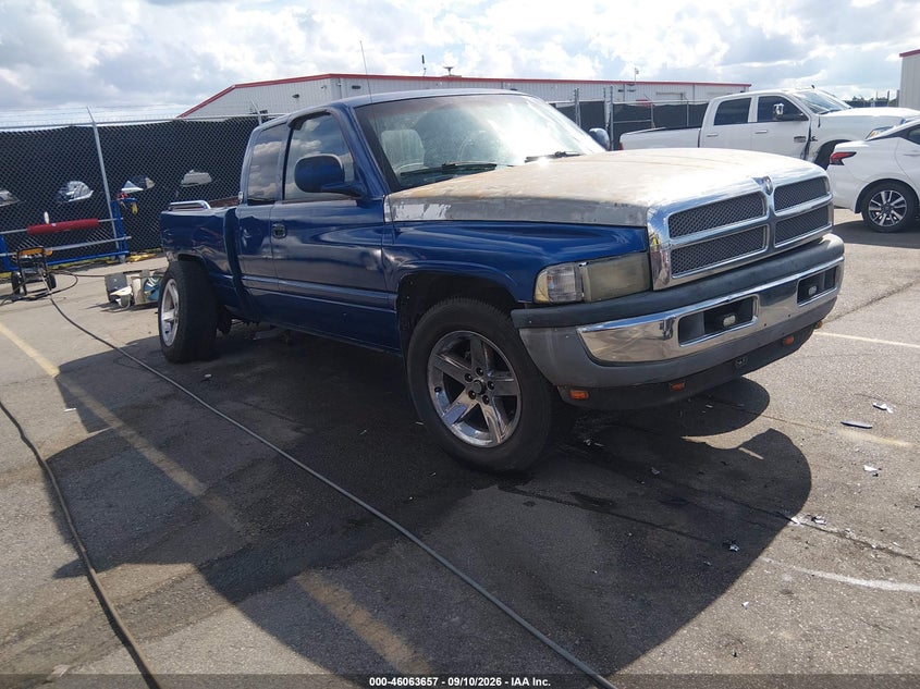 DODGE RAM 1500 1999 VIN 3B7HC13Y2XG212647