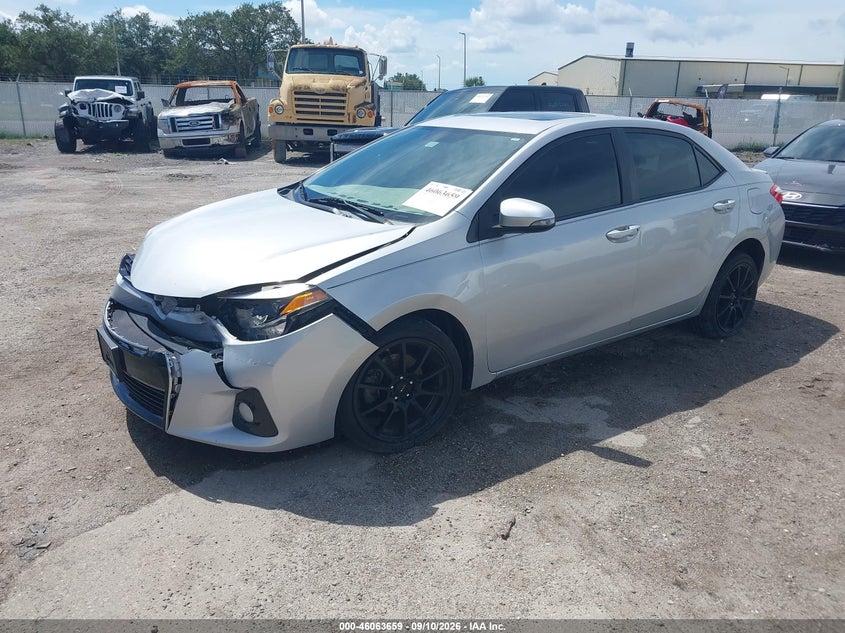 Vin: 2t1burhe6fc350703, lot: 46563186, toyota corolla s plus 20152