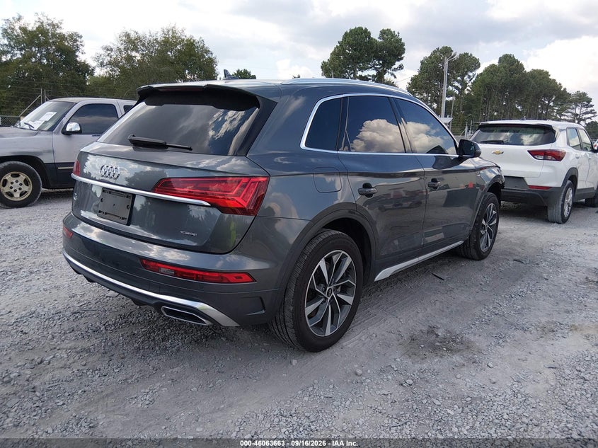 Vin: wa1eaafy2n2131703, lot: 46563190, audi q5 premium plus 45 tfsi s line quattro s tronic 20224
