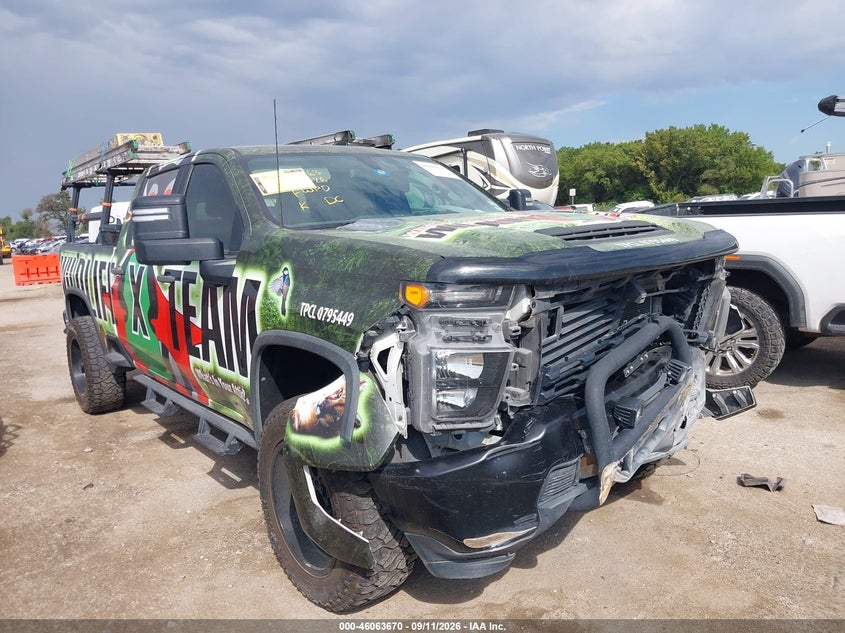 2020 CHEVROLET SILVERADO 2500HD 2WD  STANDARD BED WT