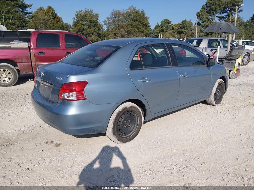 TOYOTA YARIS 2009 VIN JTDBT903291335525