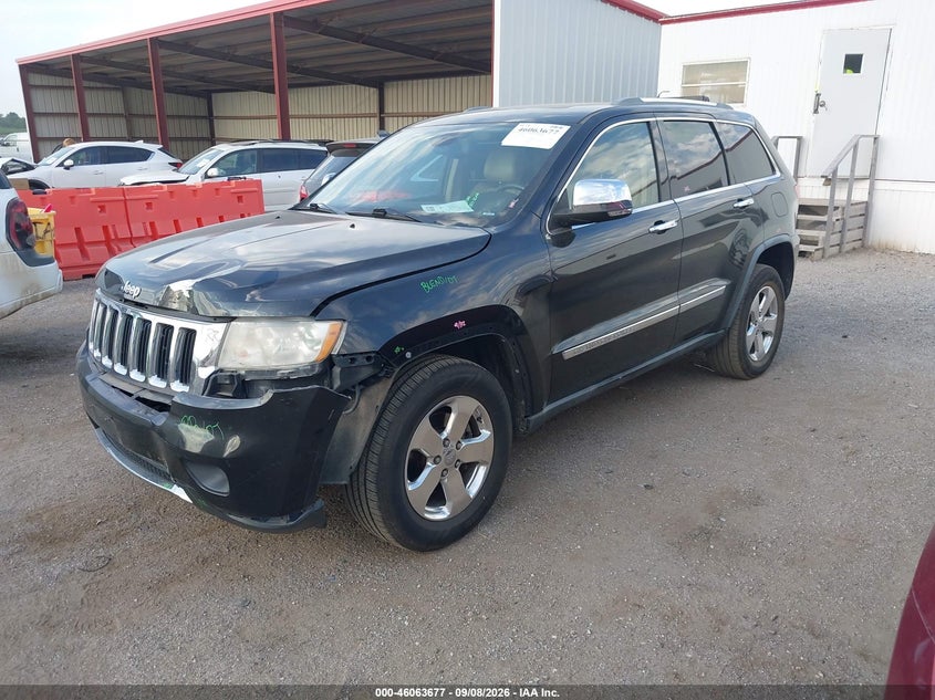 Vin: 1c4rjfbg6cc104948, lot: 46563204, jeep grand cherokee limited 20122