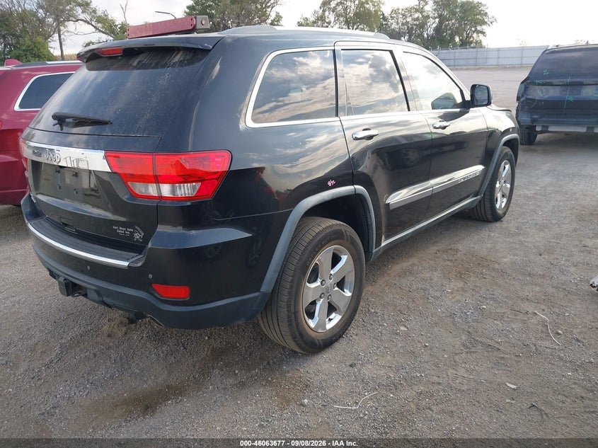 Vin: 1c4rjfbg6cc104948, lot: 46563204, jeep grand cherokee limited 20124