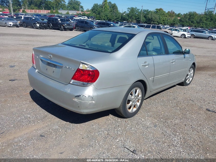2006 TOYOTA CAMRY auction photo 4