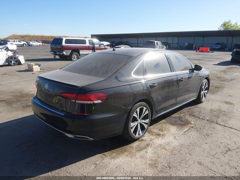 Vin: 1vwsa7a35nc000828, lot: 46563213, volkswagen passat 2.0t se 20224