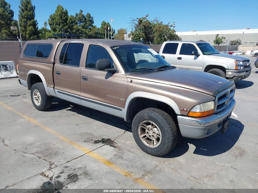 2000 DODGE DAKOTA — zdjęcie z aukcji