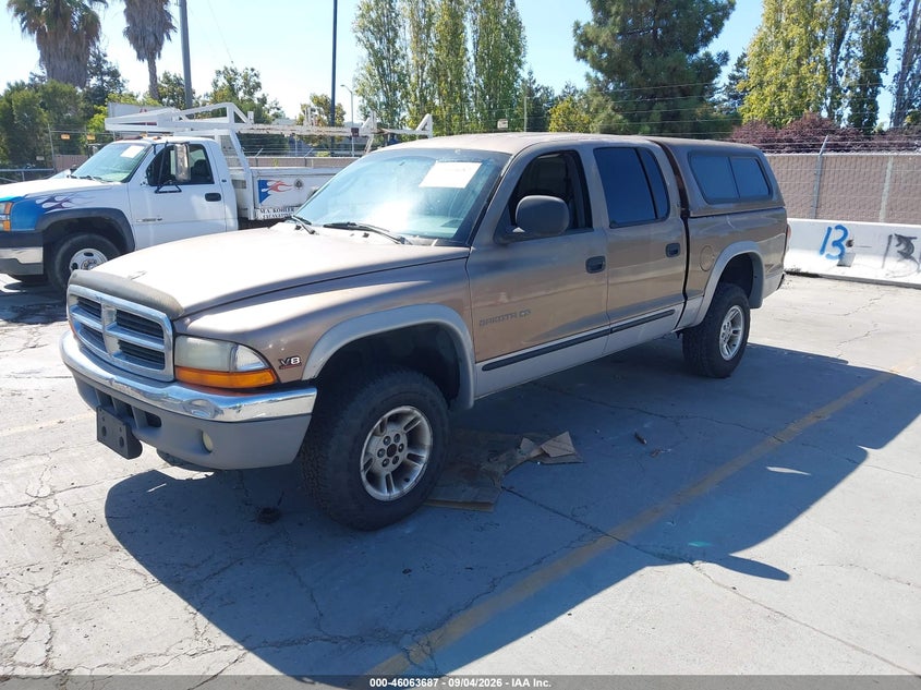 2000 DODGE DAKOTA — zdjęcie 2