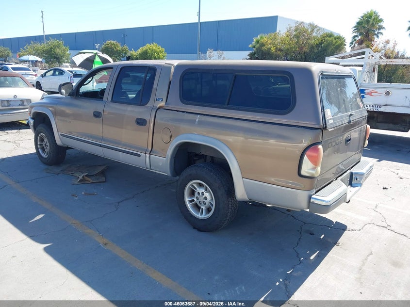 2000 DODGE DAKOTA — zdjęcie 3