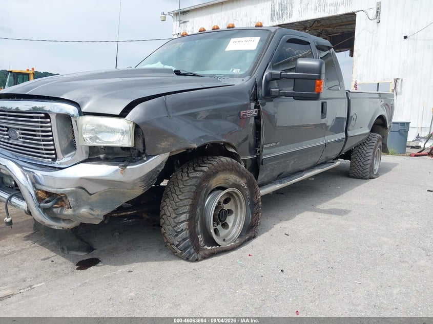 2002 FORD F250 PICKUP 7.3L V-8 DI, TURBO, 250HP