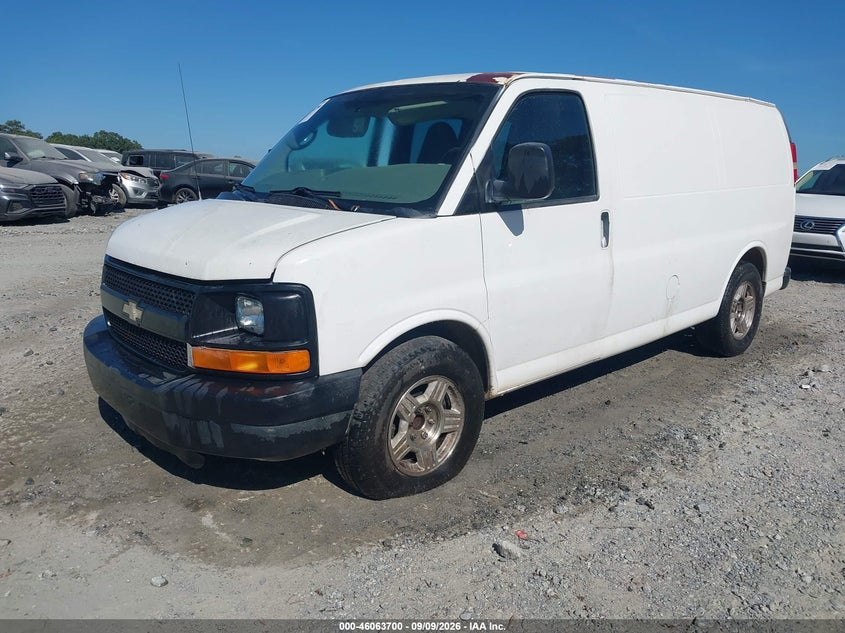 Vin: 1gcsgafx5c1121152, lot: 46563227, chevrolet express 1500 work van 20122