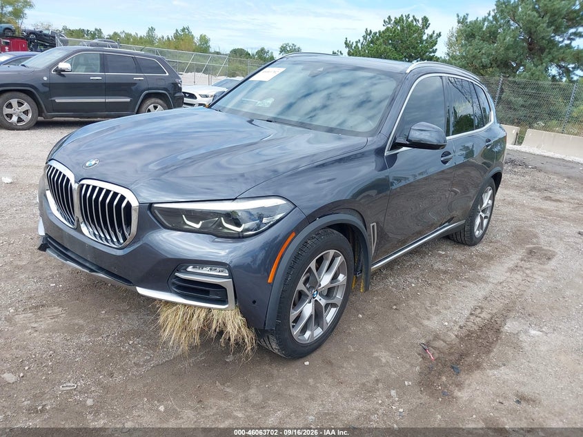 Vin: 5uxcr6c5xkll14929, lot: 46563229, bmw x5 xdrive40i 20192