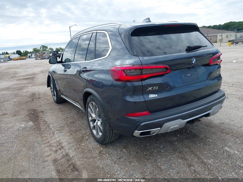 Vin: 5uxcr6c5xkll14929, lot: 46563229, bmw x5 xdrive40i 20193